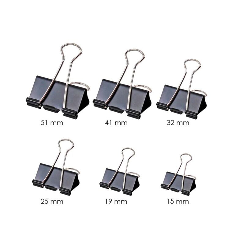 Binder clips