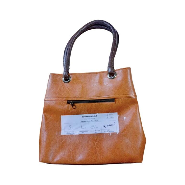 Leather bag
