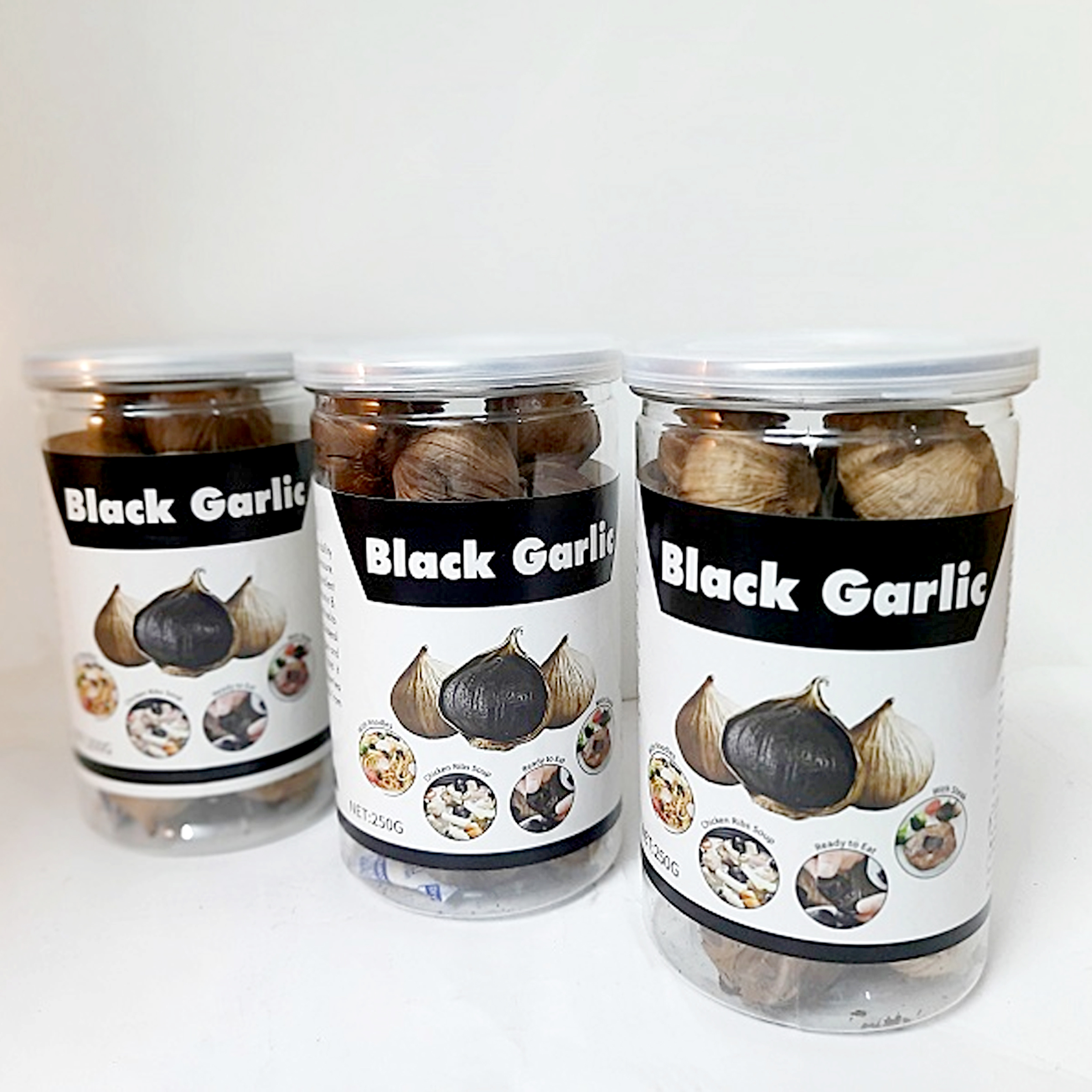 Organic Black Garlic (Single Clove) - 250 gm Organic Black Garlic (Single Clove) - 250 gm - Image 2
